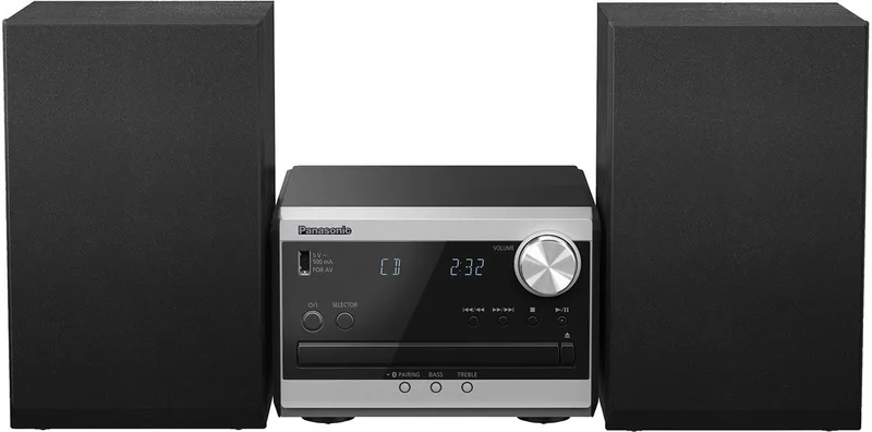 SC-PM272 Home audio-microsysteem 20 W Zilver by Panasonic in Argento – product photo