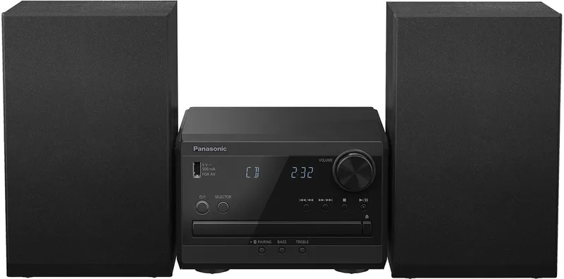 SC-PM272 Home audio-microsysteem 20 W Zwart by Panasonic in Black – product photo