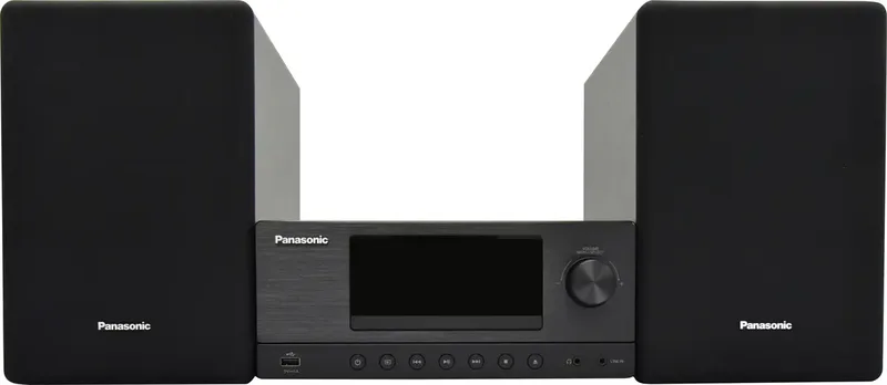 SC-PMX112E-K Stereoanlage CD, DAB+, UKW, WLAN, Air-Play, USB, 2 x 60 W Schwarz by Panasonic – product photo