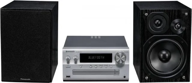 SC-PMX94EG-S - Micro HiFi System - Zilver
