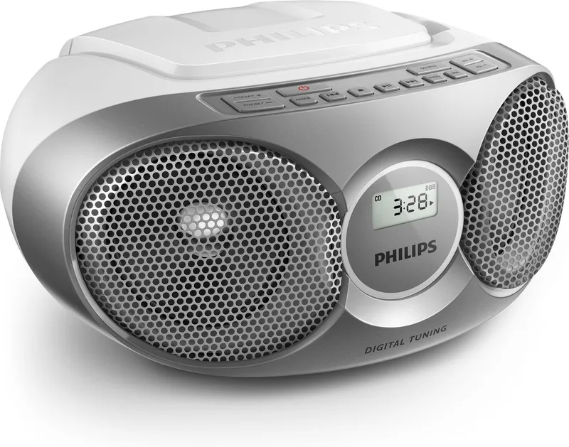 AZ215S - Radio/CD-speler - Grijs van Philips in Zilver – productfoto