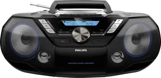 AZB798T CD-Radio DAB+, UKW Bluetooth®, CD, Kassette, USB Schwarz by Philips – product photo 1 of 5