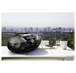 AZB798T CD-Radio DAB+, UKW Bluetooth®, CD, Kassette, USB Schwarz by Philips – product photo 5 of 5