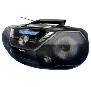 AZB798T CD-Radio DAB+, UKW Bluetooth®, CD, Kassette, USB Schwarz by Philips – product photo 3 of 5