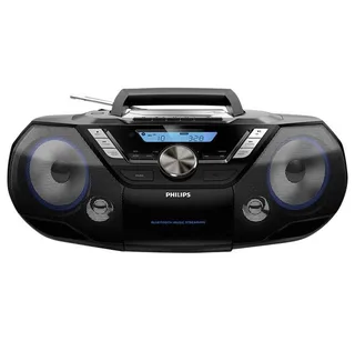 AZB798T CD-Radio DAB+, UKW Bluetooth®, CD, Kassette, USB Schwarz by Philips – product photo 2 of 5
