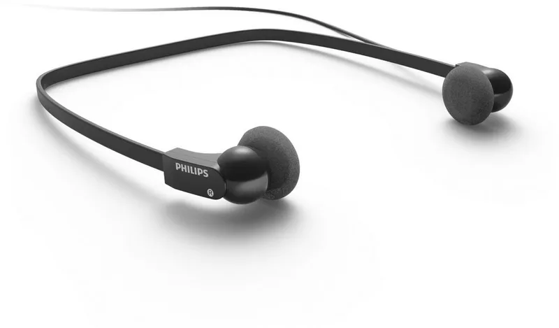 LFH0334 Intraauraal Onder kin koptelefoon by Philips in Black – product photo