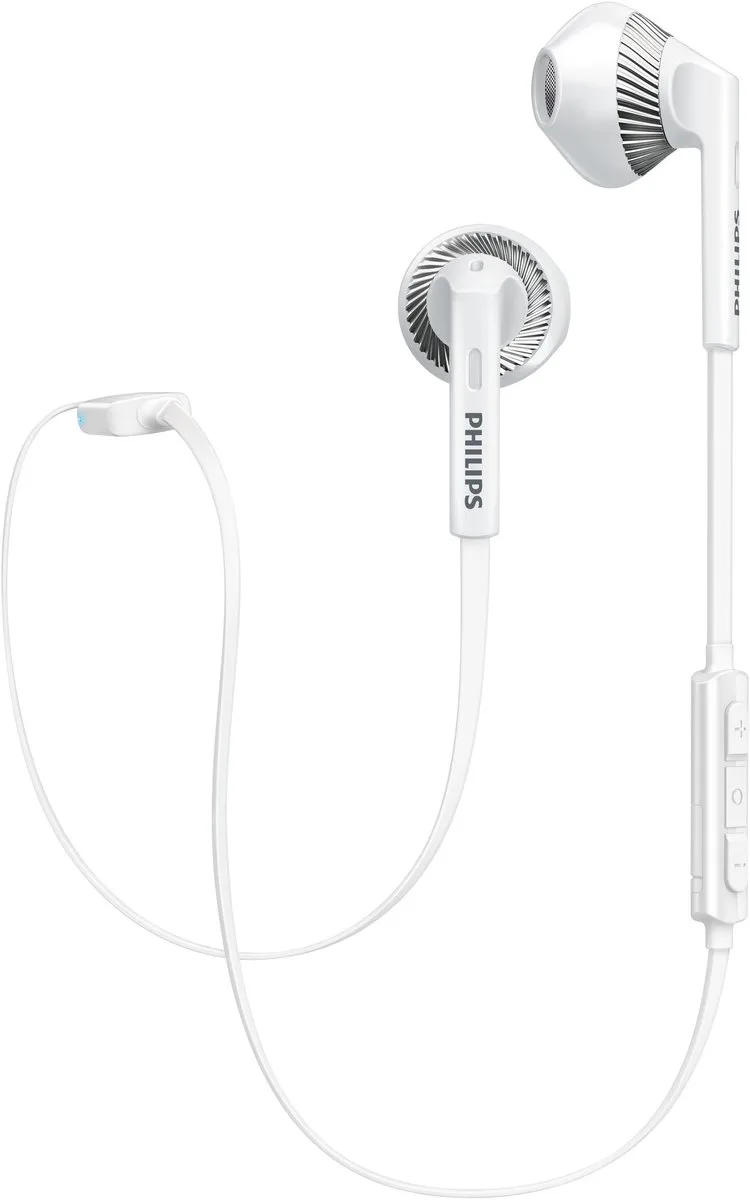 SHB5250 - Draadloze koptelefoon by Philips in White – product photo