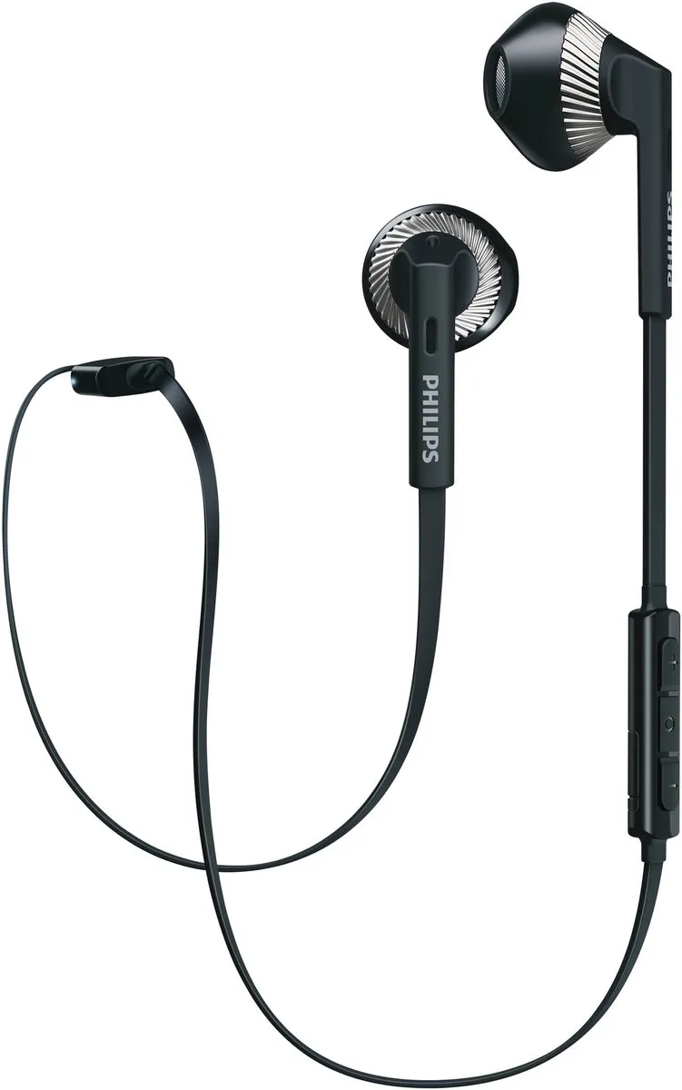 SHB5250 - Draadloze Oordopjes van Philips in Zwart – productfoto