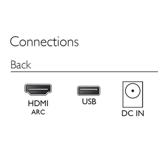 Tab4000 Soundbar by Philips – product photo 5 of 5
