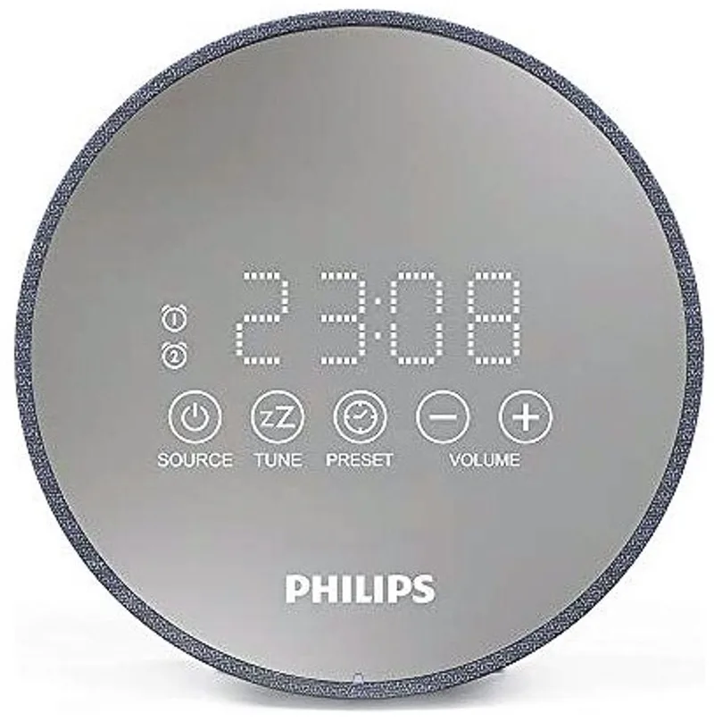 TADR402 - Wekkerradio - Zilver/Grijs van Philips in Grijs – productfoto