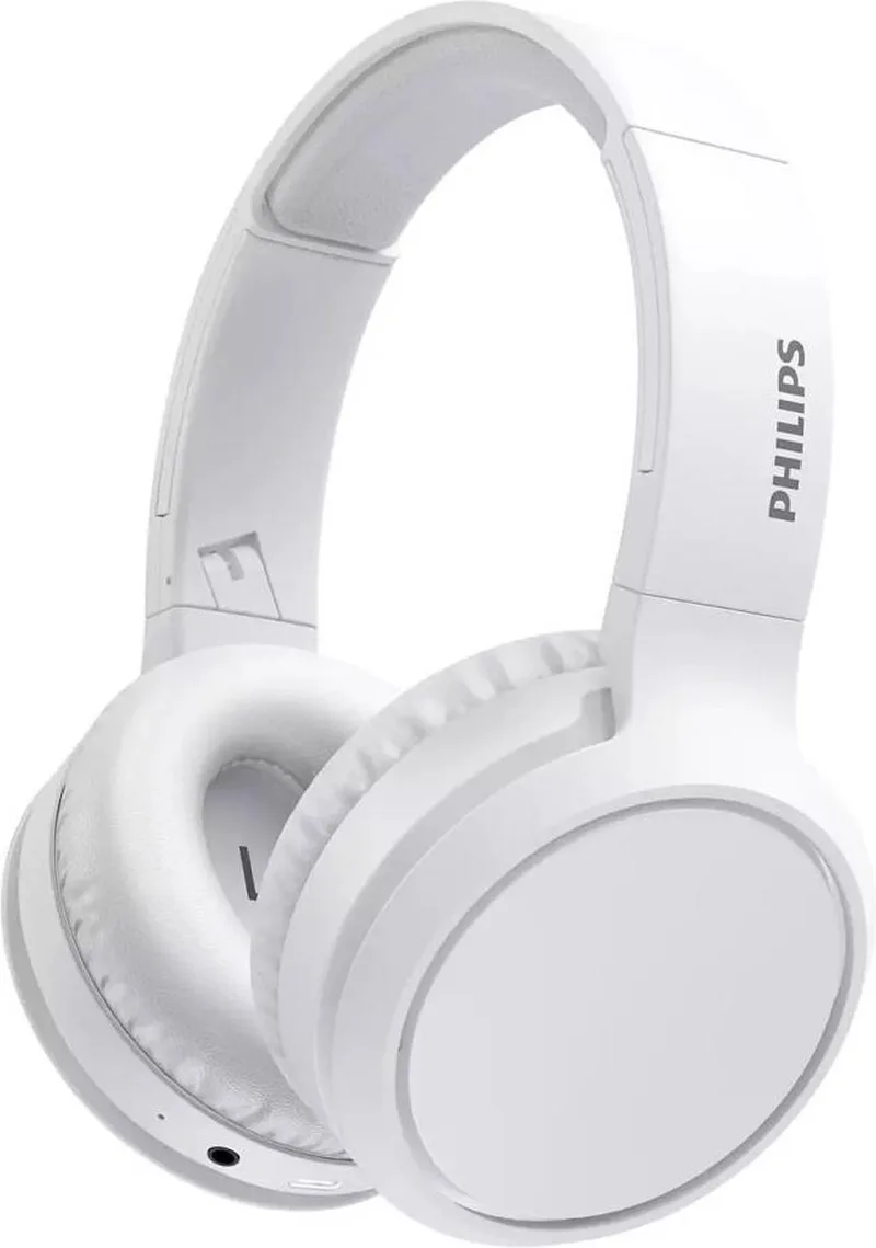 TAH5205 - Bluetooth Over-ear Koptelefoon by Philips in White – product photo