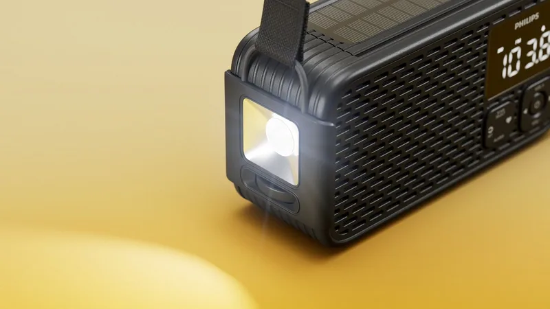 TAR3500 FM radio Zwart by Philips – product photo 2 of 5