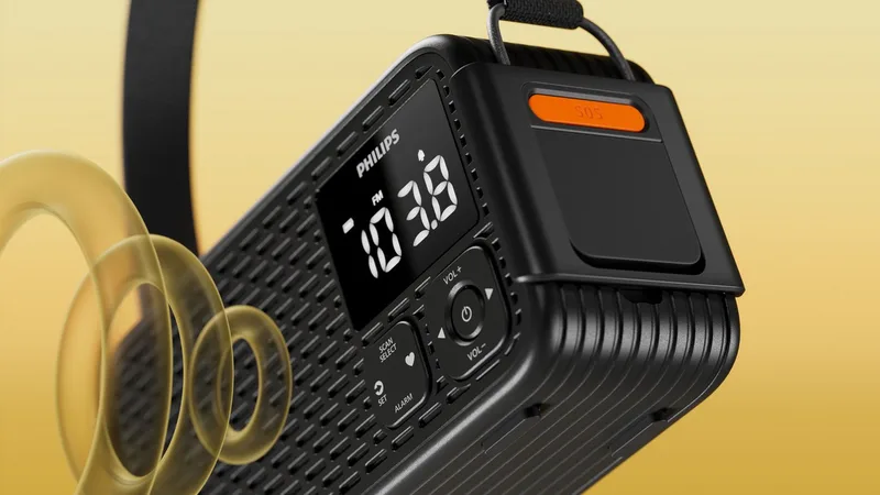 TAR3500 FM radio Zwart by Philips – product photo 5 of 5