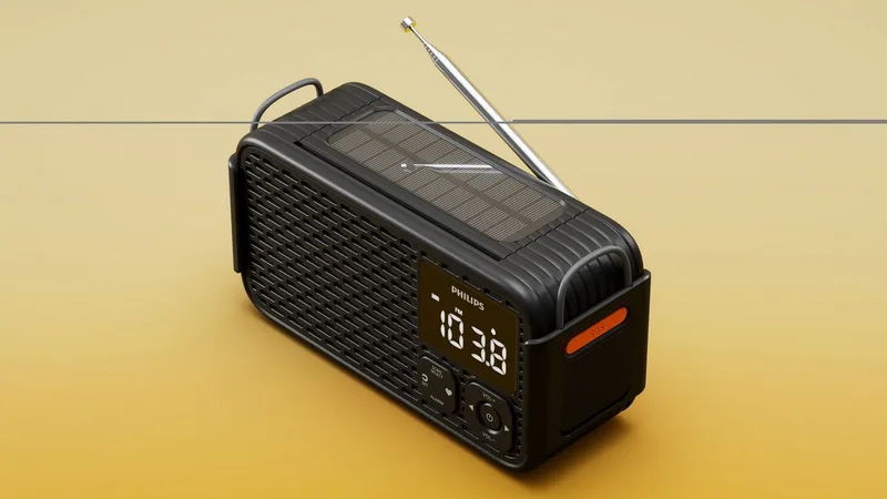 TAR3500 FM radio Zwart by Philips – product photo 4 of 5