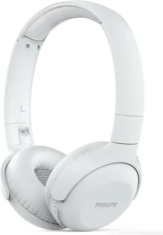 TAUH202 - Draadloze On-Ear Koptelefoon från Philips i Vit – produktbild 1 av 2
