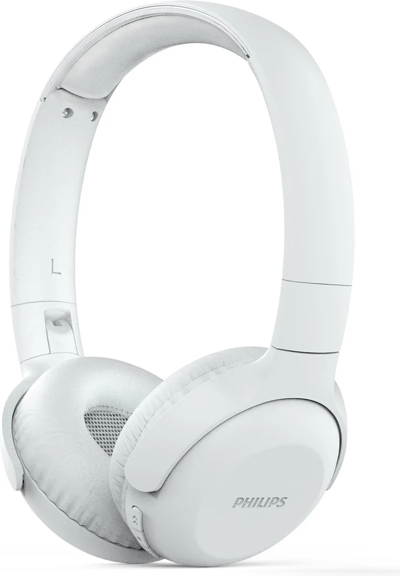 TAUH202 - Draadloze On-Ear Koptelefoon från Philips i Vit – produktbild 1 av 2