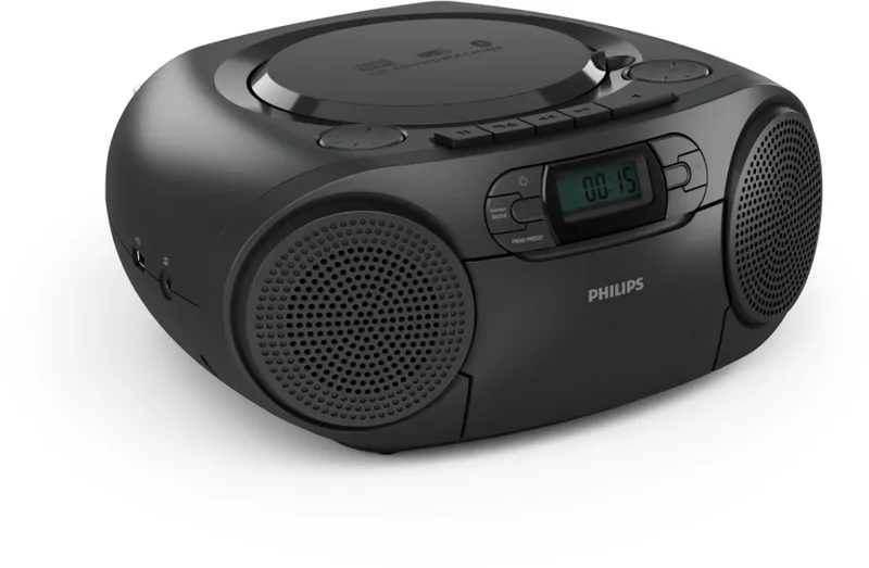 TAZ2500/10, Zwart, Draagbare cd-speler by Philips in Black – product photo