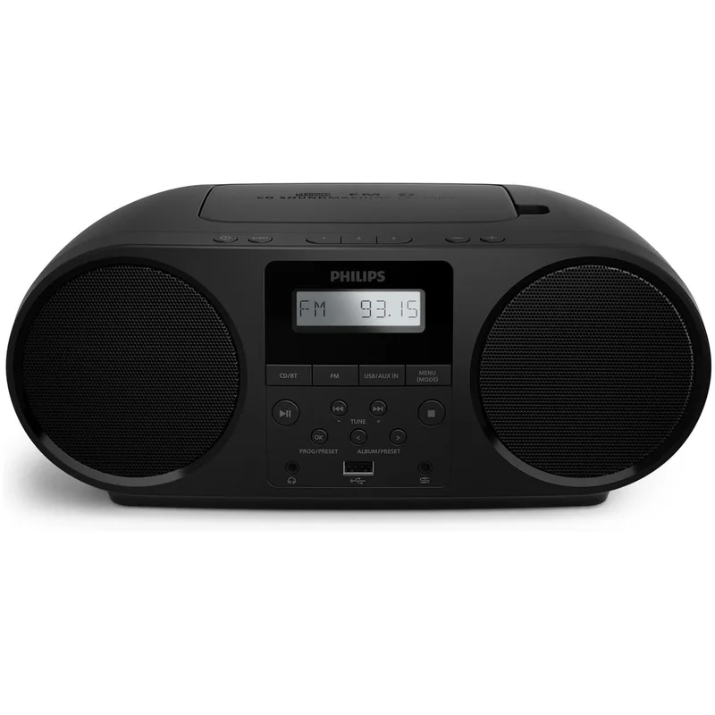 TAZ5000/10 FM radio Zwart by Philips – product photo