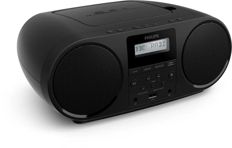TAZ6000/10 cd-speler Draagbare cd-speler by Philips in Black – product photo