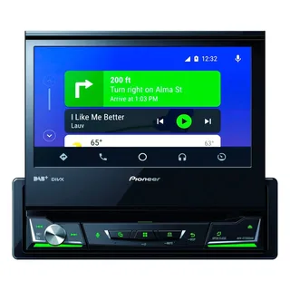 AVH Z7200DAB car radio - Auto radio von Pioneer in Schwarz – Produktfoto 1 von 2