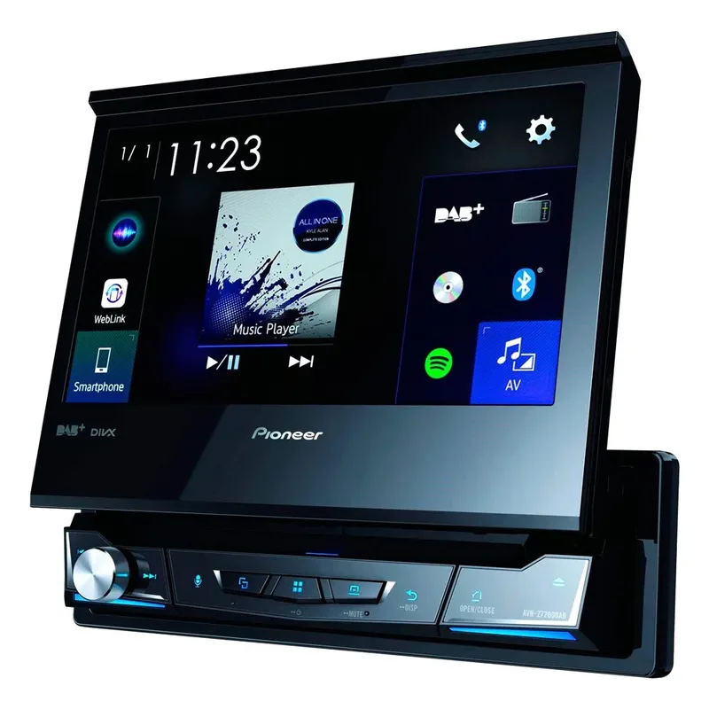 AVH Z7200DAB car radio - Auto radio von Pioneer in Schwarz – Produktfoto 2 von 2