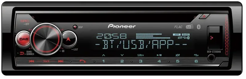 DEH S720DAB - Auto radio by Pioneer – product photo