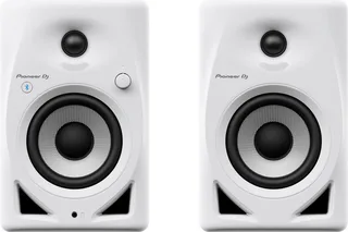 DJ DM-40D-BT-W - 4" Bluetooth-luidsprekers - Wit by Pioneer in Black – product photo 1 of 3