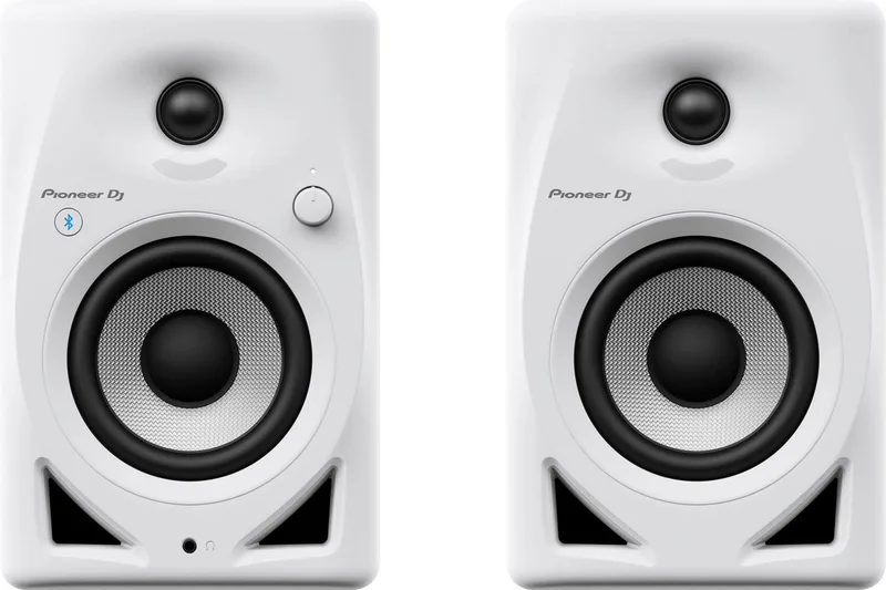 DJ DM-40D-BT-W - 4" Bluetooth-luidsprekers - Wit by Pioneer in Black – product photo 1 of 3