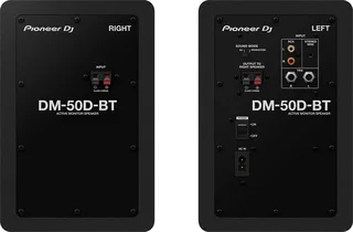 DJ DM-50D-BT-W - 5" Bluetooth-luidsprekers by Pioneer in Black – product photo 2 of 2