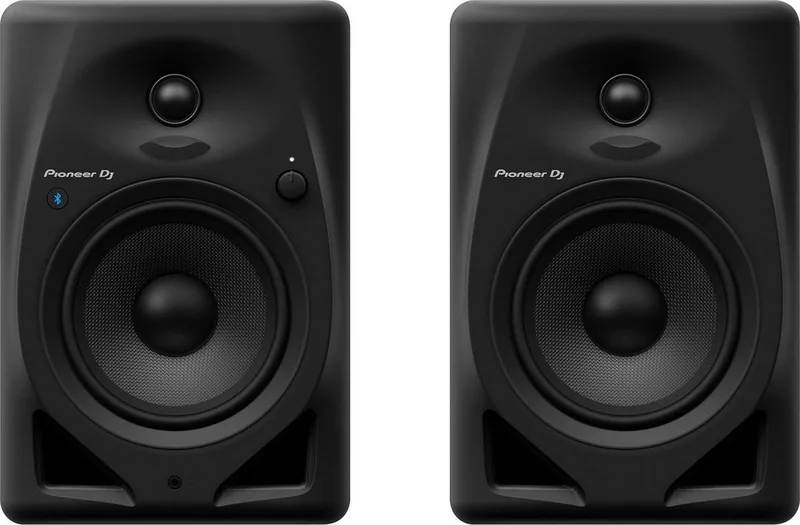 DJ DM-50D-BT-W - 5" Bluetooth-luidsprekers by Pioneer in Black – product photo 1 of 2