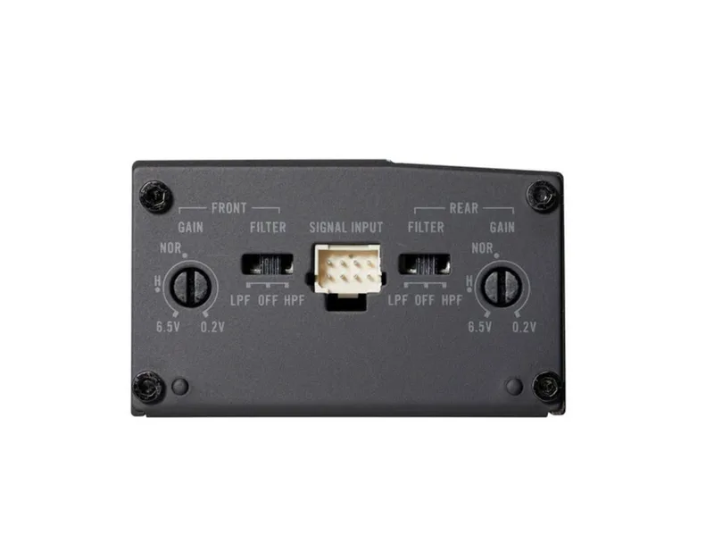 GM-DX104 - 4-channel 4x100W - Versterker by Pioneer in Black – product photo 2 of 3