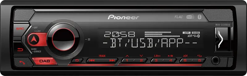 MVH-S420DAB - Auto radio by Pioneer in Black – product photo