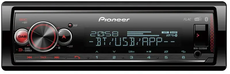 MVH S520DAB - Auto radio by Pioneer – product photo