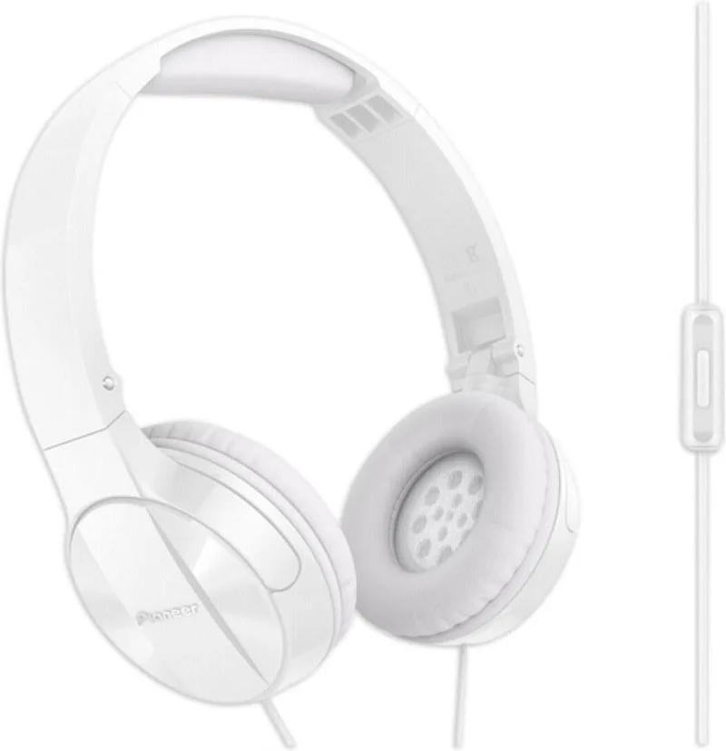 On-Ear Headphone SEMJ503TW van Pioneer in Wit – productfoto