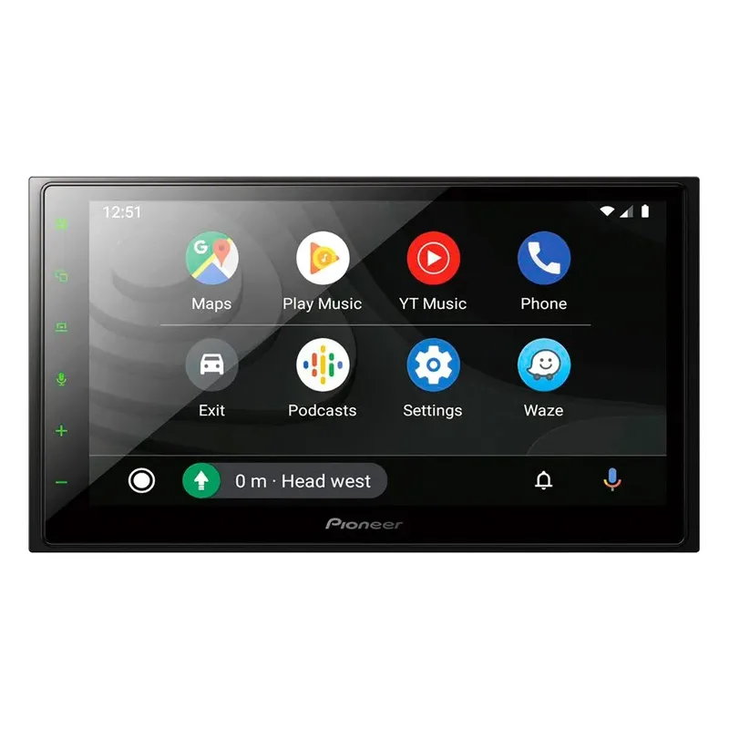 SPH-DA250DAB Multimedia car radio with Carplay & Android Auto (2-DIN) - Auto radio by Pioneer in Black – product photo 1 of 2