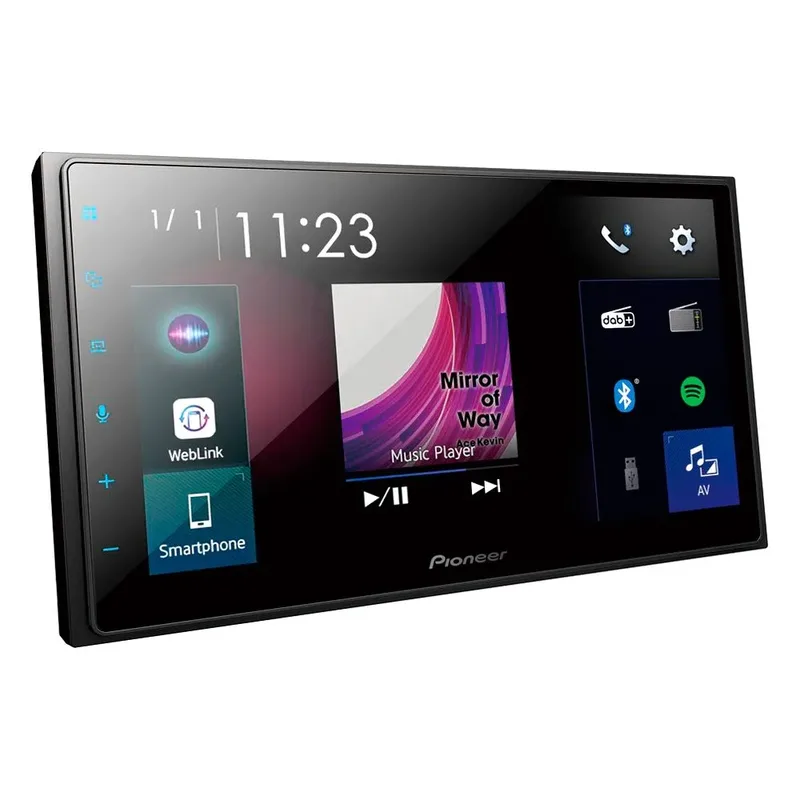 SPH-DA250DAB Multimedia car radio with Carplay & Android Auto (2-DIN) - Auto radio by Pioneer in Black – product photo 2 of 2