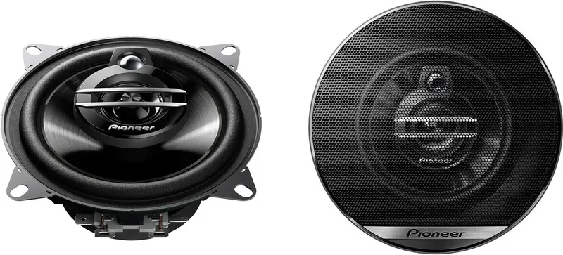 TS-G1030F 3-weg triaxiale inbouwluidspreker 210 W Inhoud: 1 paar by Pioneer – product photo 1 of 2