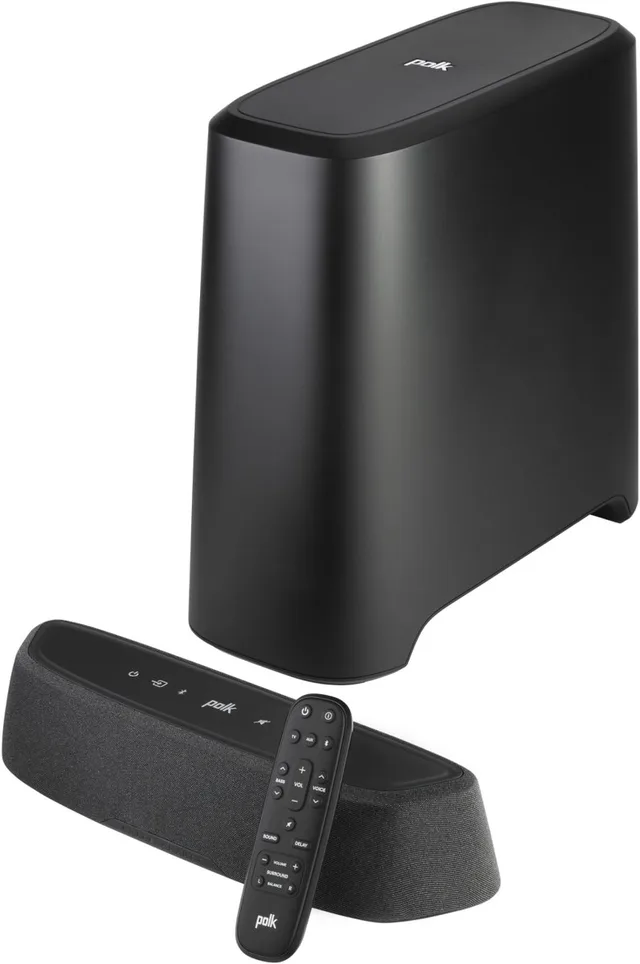 MagniFi Mini AX soundbar met draadloze subwoofer Dolby Atmos DTS:X compact thuisbioscoopsysteem