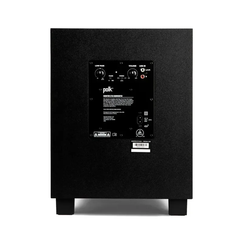 Monitor Xt10 Subwoofer by Polk Audio – product photo 5 of 5