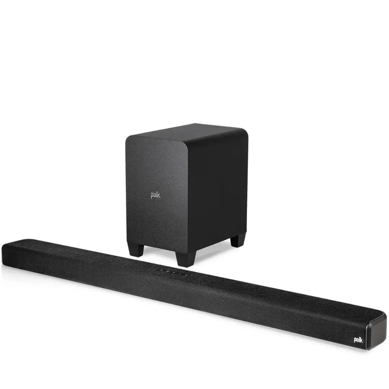 SIGNA S4 Soundbar Zwart von Polk Audio – Produktfoto