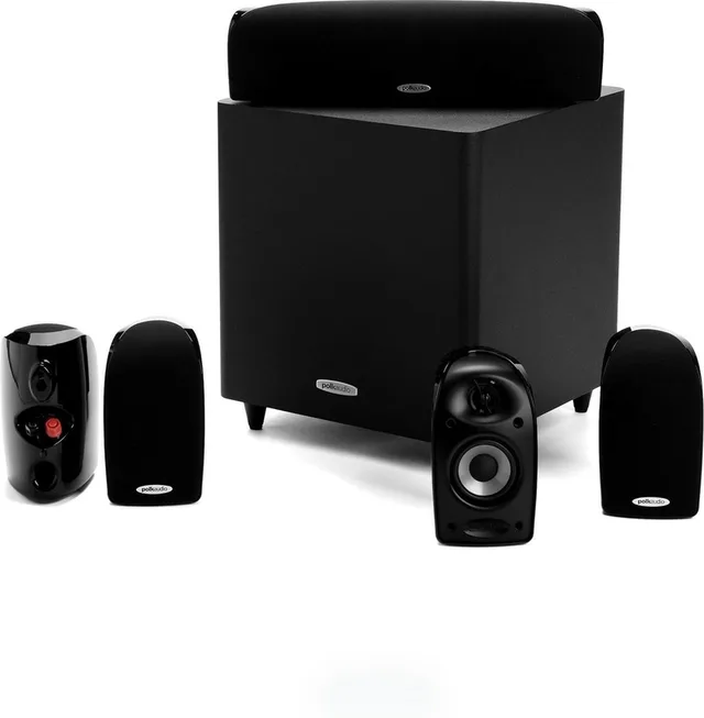 TL1600 - 5.1 speakerset met actieve subwoofer