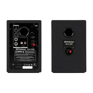 Eris 3.5 - Actieve studio monitor van PreSonus in Zwart – productfoto 2 van 2