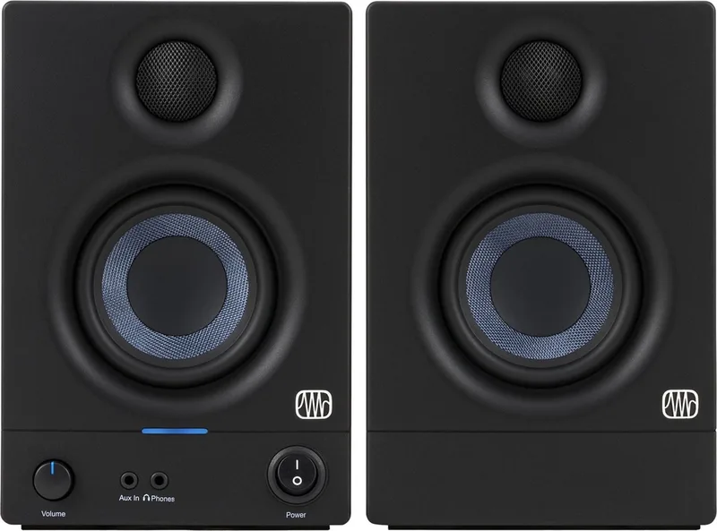 Eris 3.5 - Actieve studio monitor van PreSonus in Zwart – productfoto 1 van 2