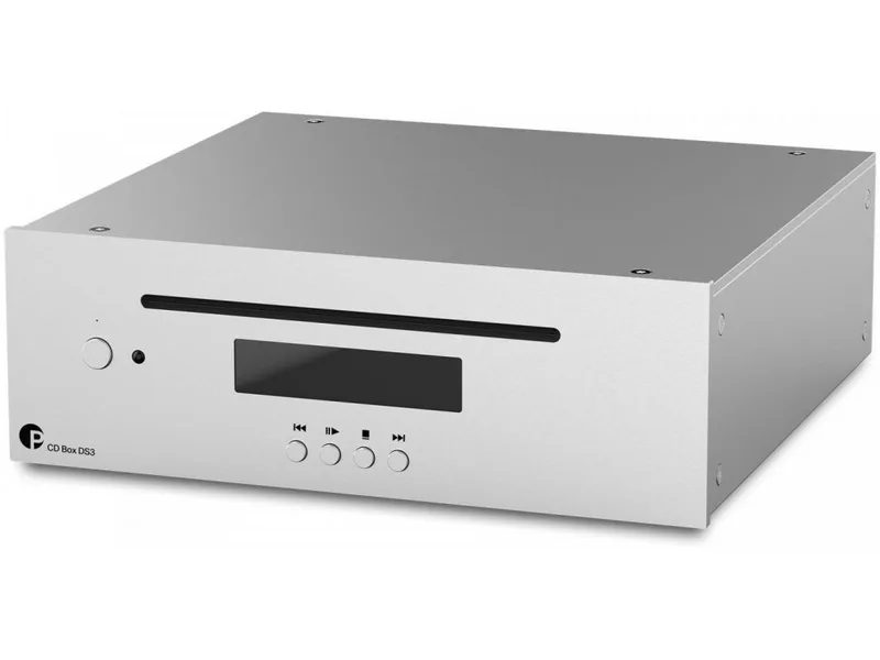 CD Box DS3 CD-speler zilver van Pro-Ject – productfoto