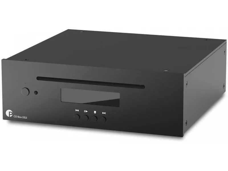 CD Box DS3 CD-speler zwart von Pro-Ject – Produktfoto