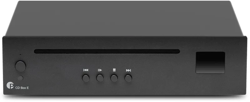 CD Box E CD-speler – Nauwkeurige Audio Weergave – Hoogwaardige DAC – Compact Design van Pro-Ject in Zwart – productfoto