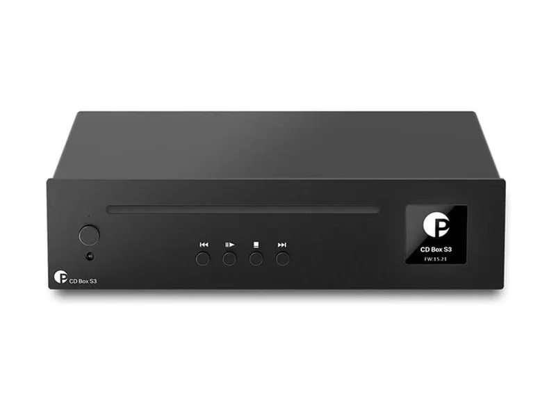 CD Box S3 CD-speler zwart fra Pro-Ject – produktbillede