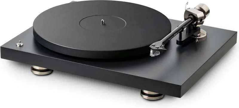 Debut Pro B Platenspeler - Zwart van Pro-Ject in Zwart – productfoto