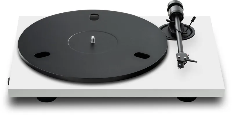 E1.2 Phono Pick it MM E Platenspeler - Ingebouwde Voorversterker – Handgemaakt – Plug & Play van Pro-Ject in Wit – productfoto