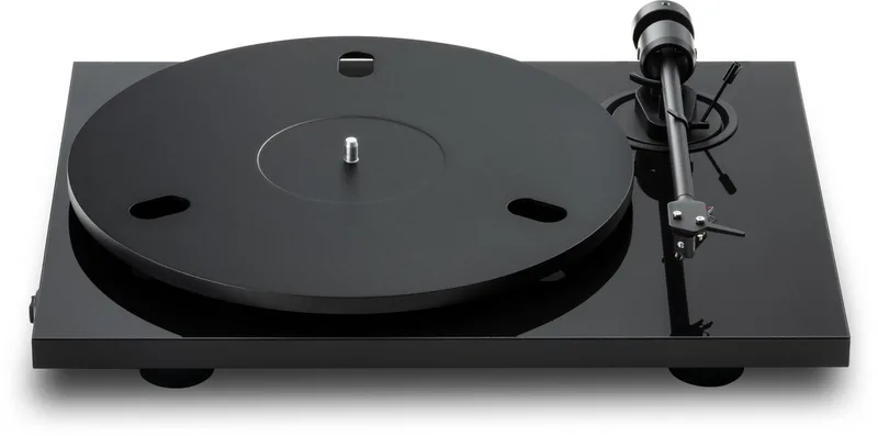 E1.2 Phono Pick it MM E Platenspeler - Ingebouwde Voorversterker – Handgemaakt – Plug & Play van Pro-Ject in Zwart – productfoto